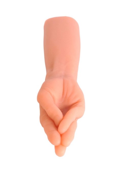 Realistyczna dłoń ToyJoy The Hand jasny odcień skóry 36 cm