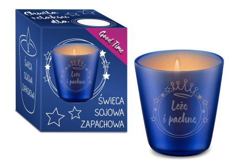 Świeca sojowa do masażu mleko z miodem 120 ml