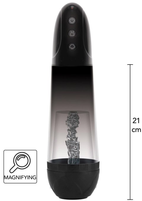 Automatyczna pompa powiększająca Fusion X Hidden Desire czarna
