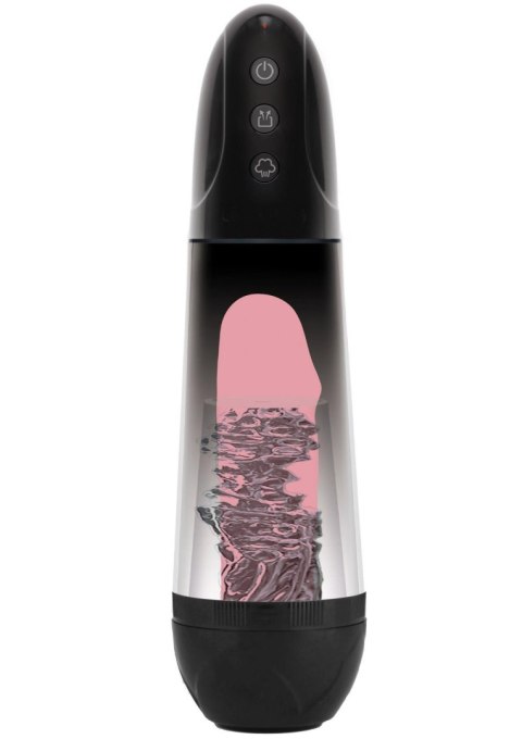 Automatyczna pompa powiększająca Fusion X Hidden Desire czarna