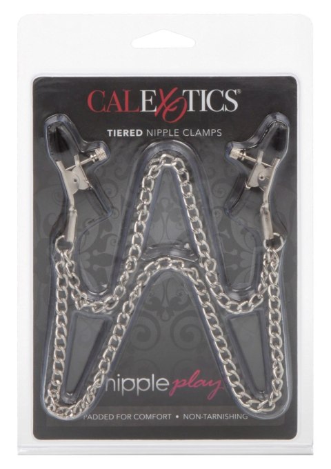 Klipsy na sutki metalowe Calexotics regulowane 5.75 cm