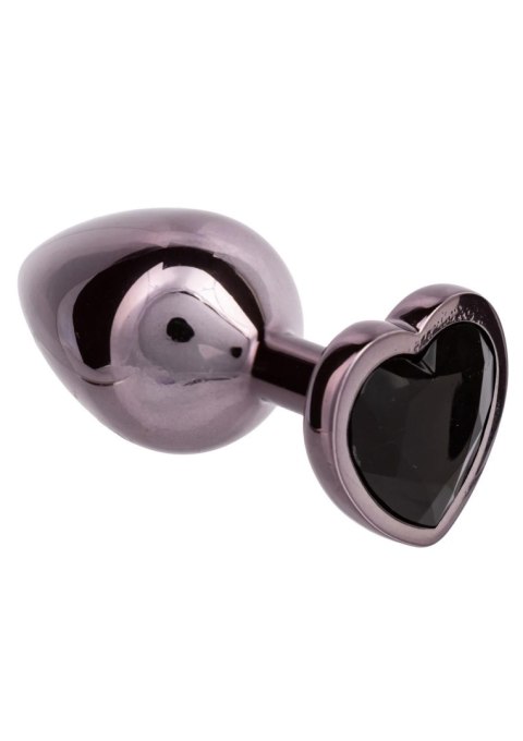 Korek analny Diamond Heart Large Calexotics srebrny 7 cm