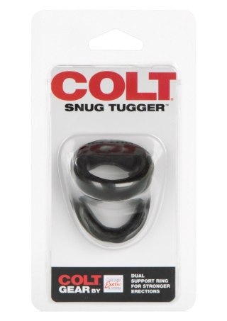 Pierścień erekcyjny Colt Snug Tugger czarny 5 cm