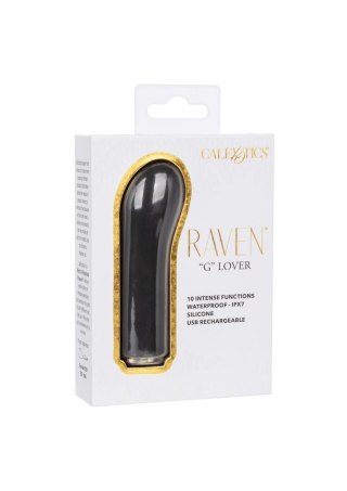 Wibrator mini Raven G Lover Calexotics czarny 10 funkcji