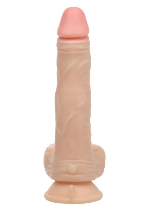 Wibrator realistyczny Quarterback wibrujący z przyssawką 19,75 cm
