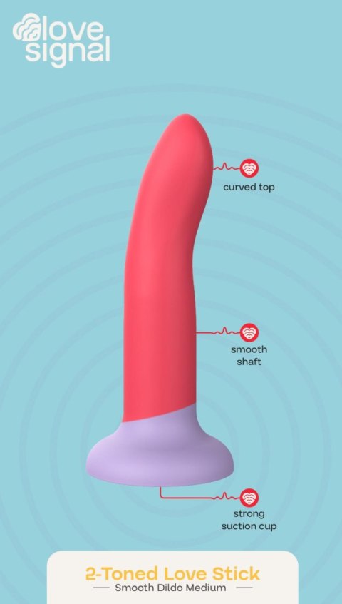 Dildo realistyczne Dream Toys Love Signal silikonowe 20.5 cm