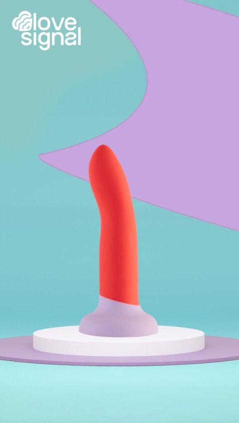 Dildo realistyczne Dream Toys Love Signal silikonowe 20.5 cm