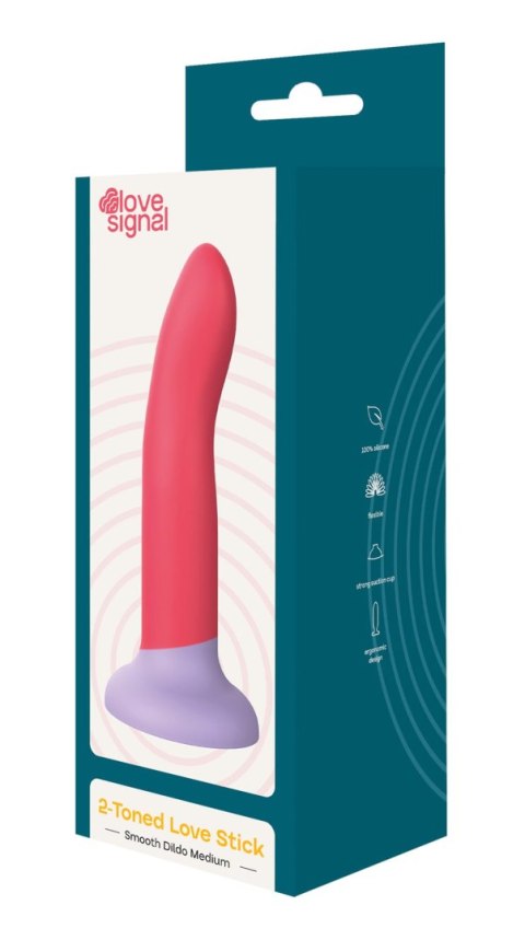 Dildo realistyczne Dream Toys Love Signal silikonowe 20.5 cm