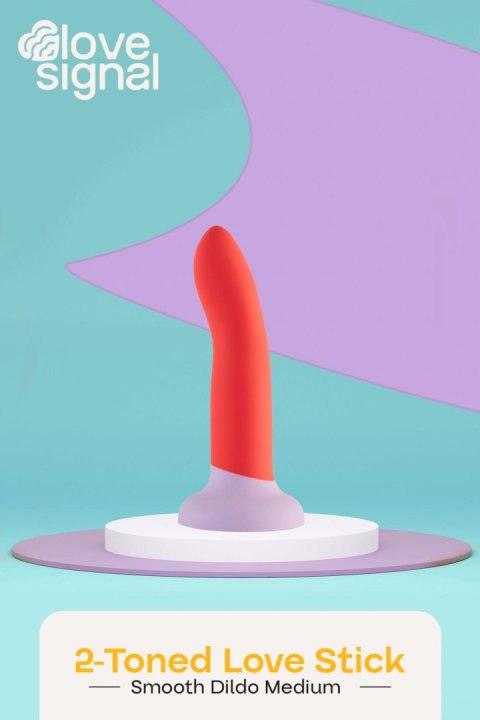 Dildo realistyczne Dream Toys Love Signal silikonowe 20.5 cm