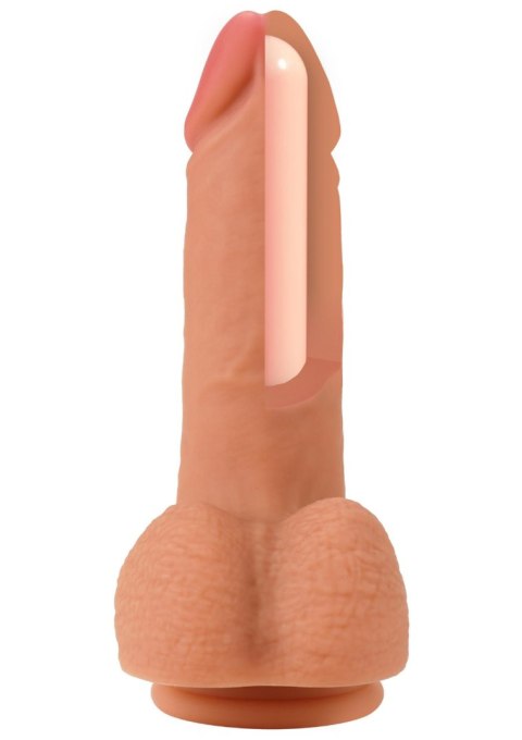 Dildo realistyczne Hidden Desire Inferno silikonowe 16 cm