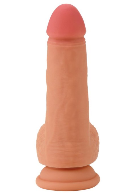 Dildo realistyczne z płynnego silikonu Hidden Desire 20 cm
