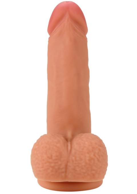 Dildo realistyczne z płynnego silikonu Hidden Desire 20 cm