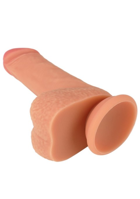 Dildo realistyczne z płynnego silikonu Hidden Desire 20 cm