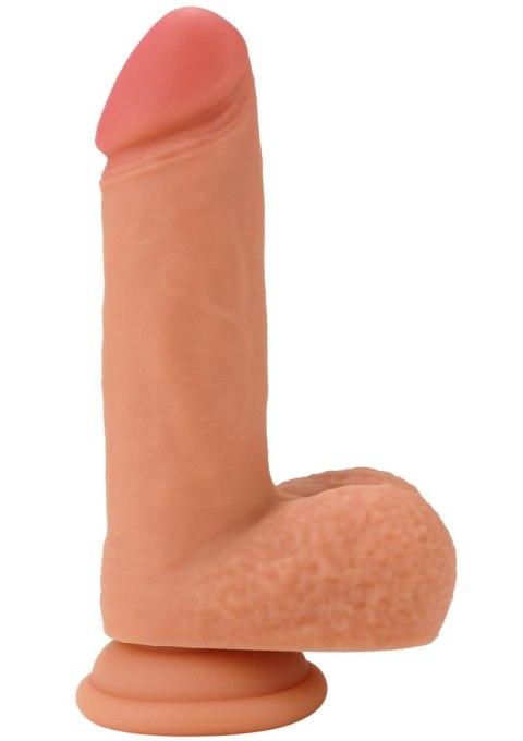 Dildo realistyczne z płynnego silikonu Hidden Desire 20 cm