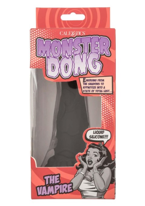 Dildo silikonowe Calexotics The Vampire Dong z przyssawką 16 cm