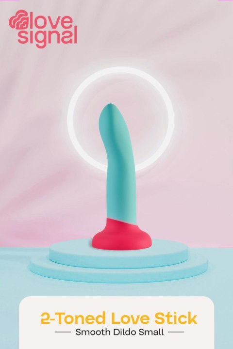Dildo silikonowe Love Signal Dream Toys 14 cm