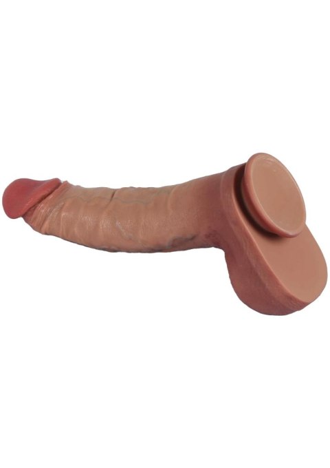 Dildo ultrarealistyczne Inferno Hidden Desire silikonowe 31 cm z przyssawką