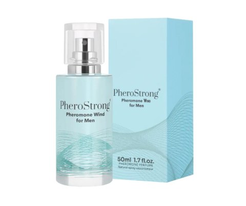 Feromony męskie PheroStrong Wind 50ml