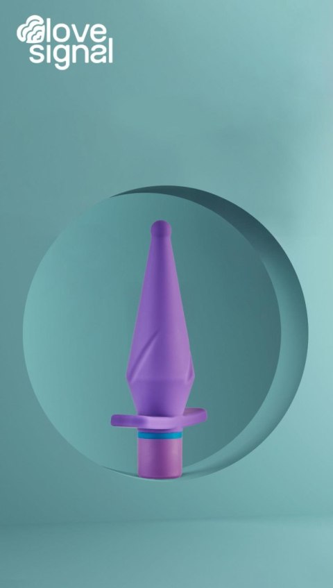 Korek analny wibrujący Tingling Touch Dream Toys silikonowy 13 cm USB