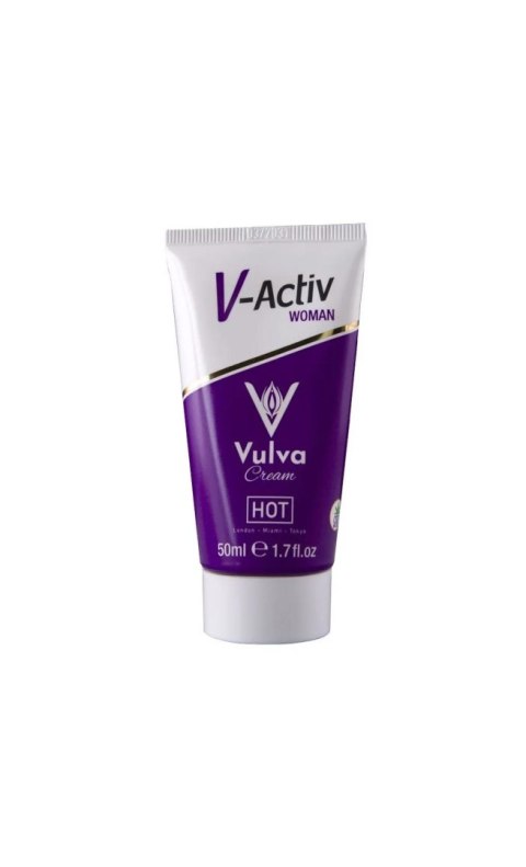 Krem stymulujący Hot VActiv z CBD do łechtaczki 50ml