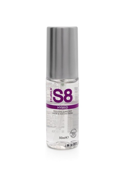 Lubrykant hybrydowy S8 Hybrid Natural 50 ml