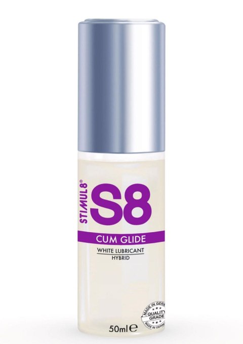 Lubrykant hybrydowy S8 imitujący nasienie 50ml naturalny
