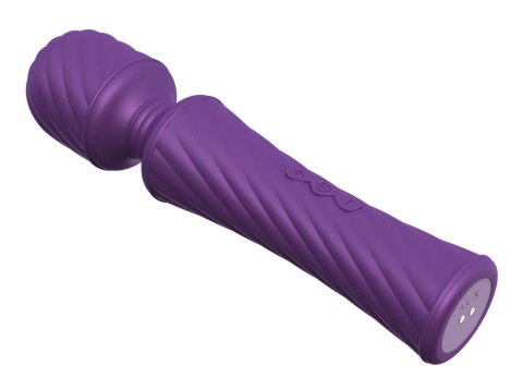 Masażer wibrujący Dream Toys Buzzing Wand silikonowy USB
