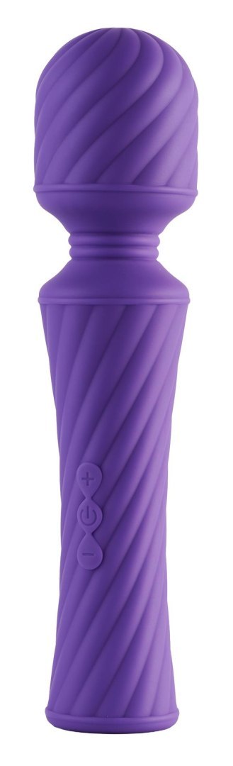 Masażer wibrujący Dream Toys Buzzing Wand silikonowy USB