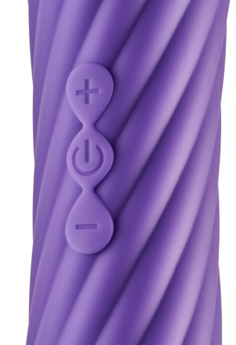 Masażer wibrujący Dream Toys Buzzing Wand silikonowy USB
