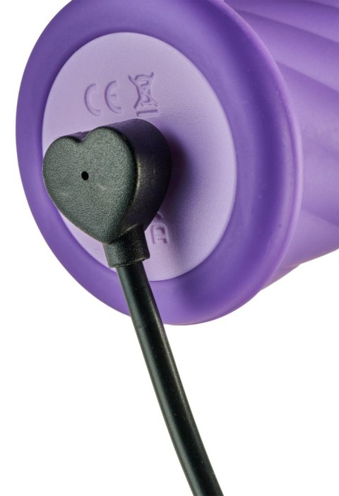 Masażer wibrujący Dream Toys Buzzing Wand silikonowy USB