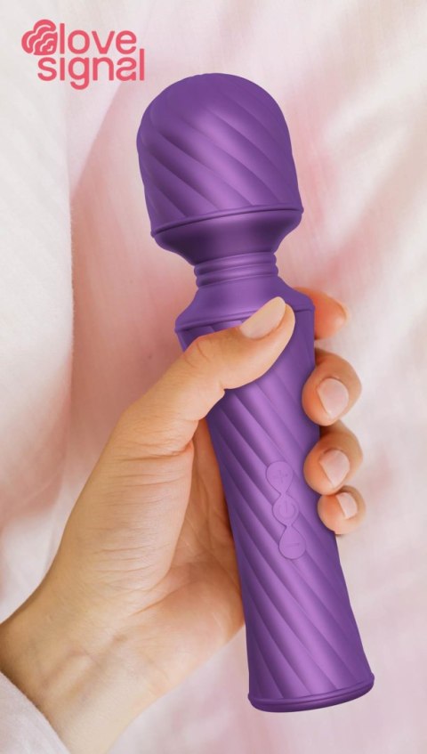Masażer wibrujący Dream Toys Buzzing Wand silikonowy USB