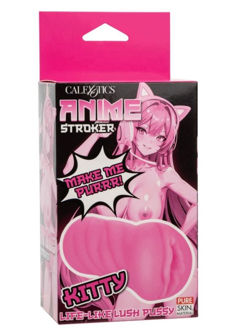 Masturbator Stroker Kitty Calexotics różowy