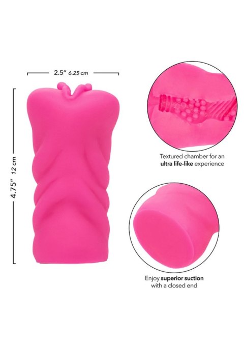 Masturbator Stroker Kitty Calexotics różowy