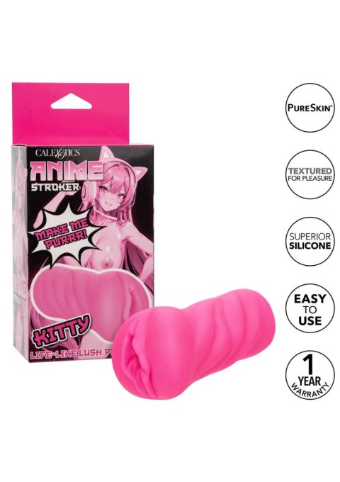 Masturbator Stroker Kitty Calexotics różowy