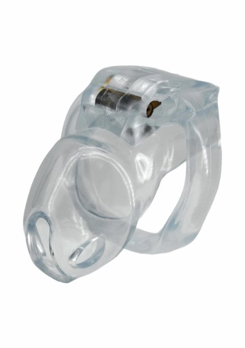 Pas cnoty transparentny stalowy Hidden Desire 4.5 cm