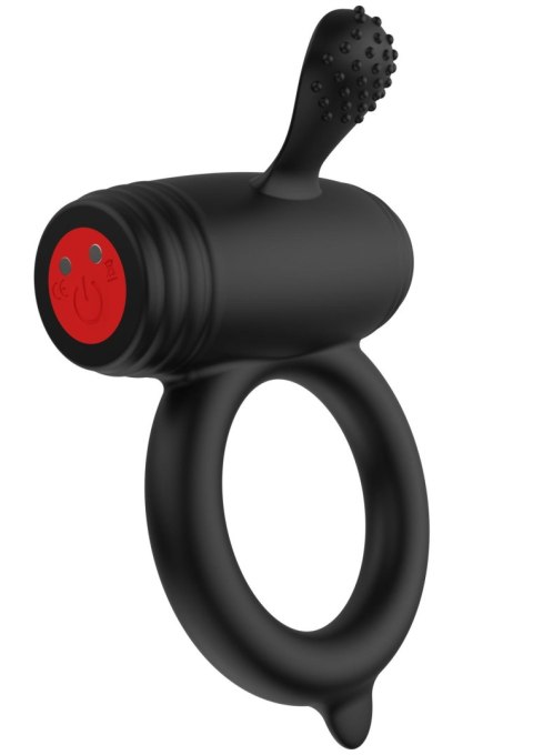 Pierścień wibrujący Excellence Power Pro Hidden Desire silikonowy 10 cm