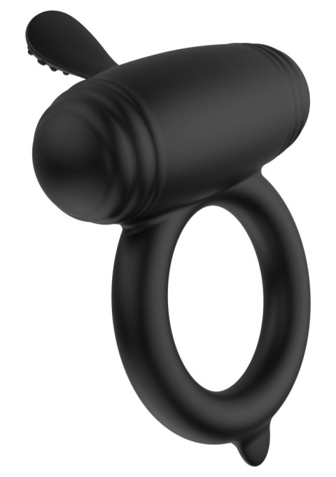 Pierścień wibrujący Excellence Power Pro Hidden Desire silikonowy 10 cm