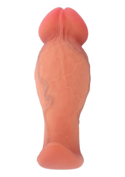 Realistyczny korek analny silikonowy Hidden Desire 10 cm