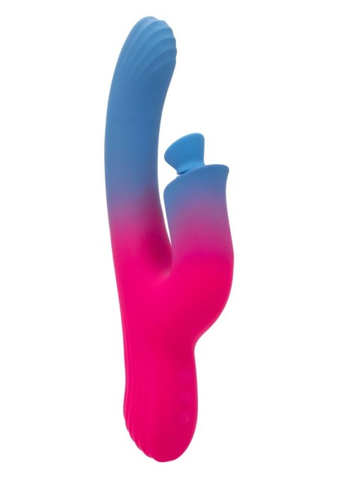 Stymulator ssący Calexotics różowy USB 14 cm