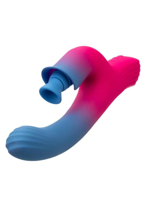 Stymulator ssący Calexotics różowy USB 14 cm