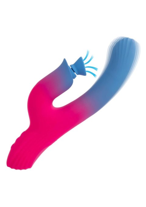Stymulator ssący Calexotics różowy USB 14 cm
