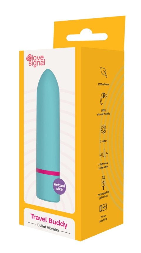 Wibrator bullet Travel Buddy Dream Toys 10 cm USB