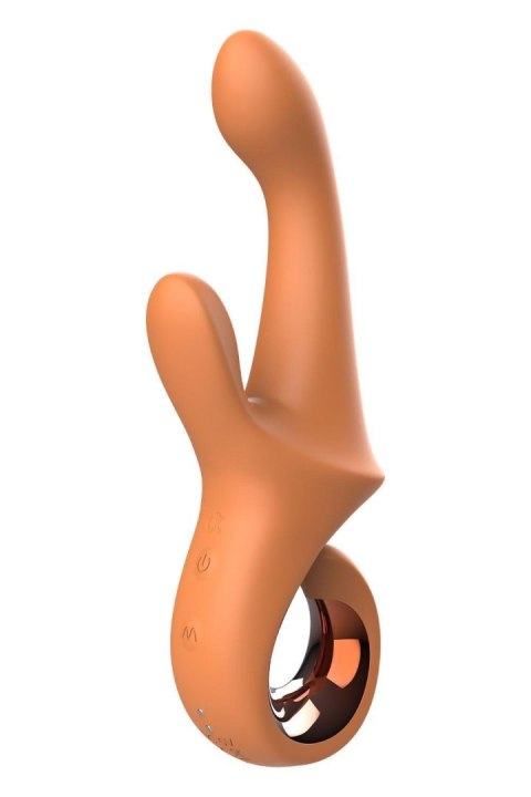 Wibrator króliczek punktu G Glam Dreamtoys silikonowy USB
