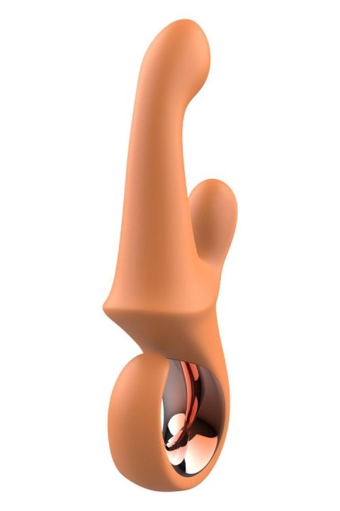 Wibrator króliczek punktu G Glam Dreamtoys silikonowy USB