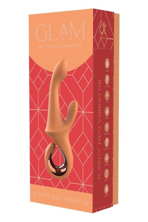 Wibrator króliczek punktu G Glam Dreamtoys silikonowy USB