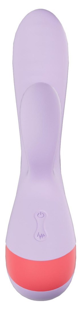 Wibrator króliczek silikonowy Twin Toned Duo Dream Toys USB 19 cm