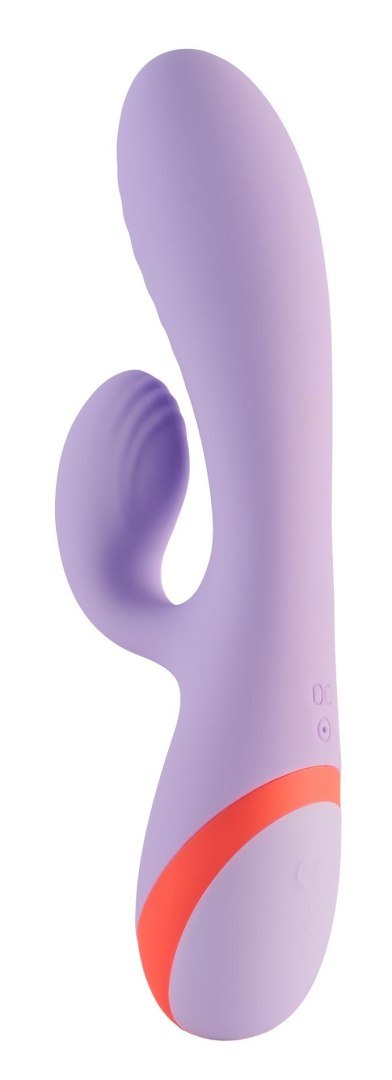 Wibrator króliczek silikonowy Twin Toned Duo Dream Toys USB 19 cm