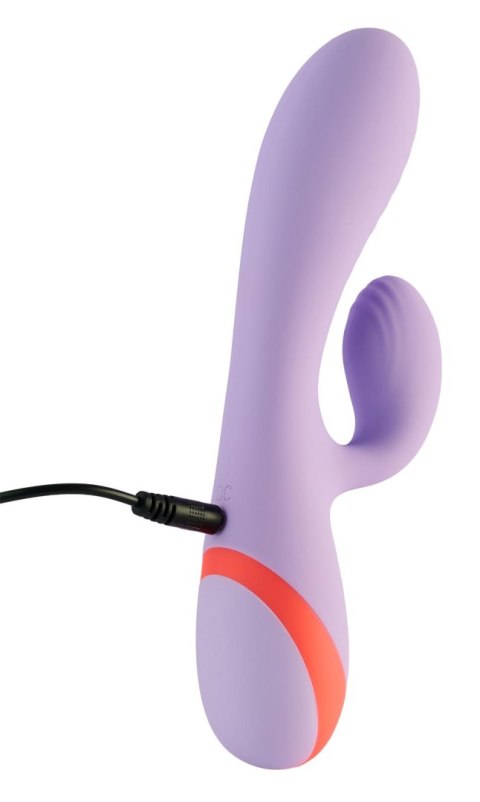 Wibrator króliczek silikonowy Twin Toned Duo Dream Toys USB 19 cm