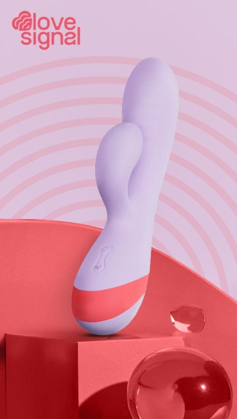 Wibrator króliczek silikonowy Twin Toned Duo Dream Toys USB 19 cm