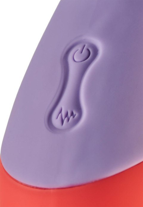 Wibrator króliczek silikonowy Twin Toned Duo Dream Toys USB 19 cm